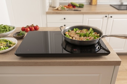 GORENJE prenosna indukcijska ploča ICY3500DGP, 2000 W po zoni, 2 zone