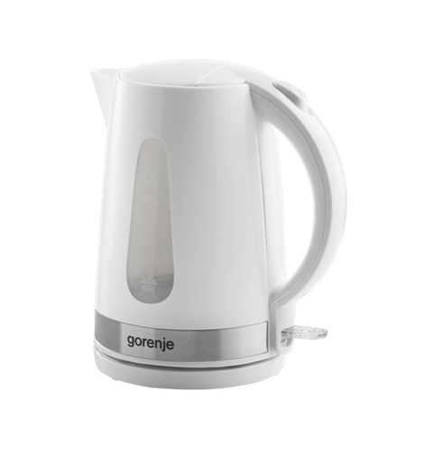 GORENJE kuhalo za vodu K17WE, 2200 W, 1.7 L, bijelo