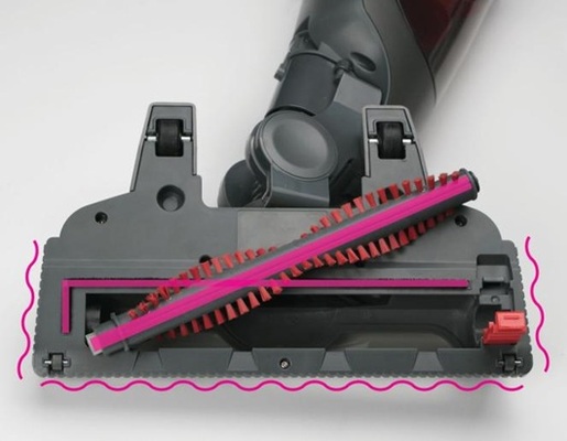 GORENJE štapni usisivač SVC252GFA, do 70 min rada, sivi