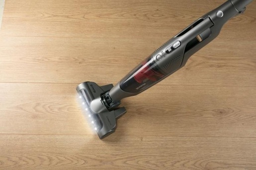 GORENJE štapni usisivač SVC252GFA, do 70 min rada, sivi