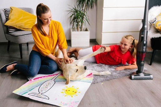 GORENJE štapni usisivač SVC252GFA, do 70 min rada, sivi