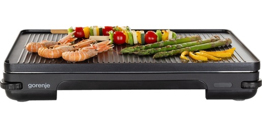 GORENJE električni roštilj TG2000LCB stolni, 1800 W, XXXL plata