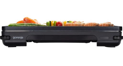 GORENJE električni roštilj TG2000LCB stolni, 1800 W, XXXL plata