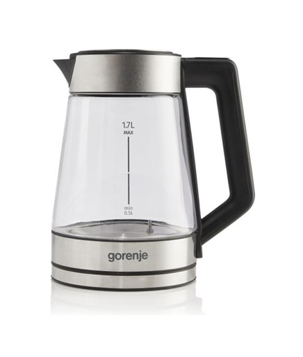 GORENJE kuhalo za vodu K17TRG, 2200 W, 1.7 L, stakleno