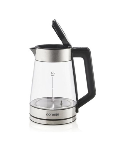 GORENJE kuhalo za vodu K17TRG, 2200 W, 1.7 L, stakleno