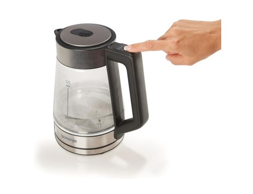 GORENJE kuhalo za vodu K17TRG, 2200 W, 1.7 L, stakleno