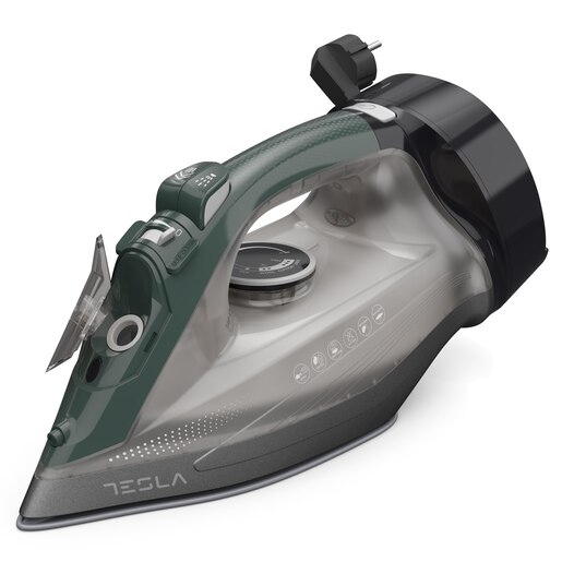 TESLA pegla na paru IR510GR, 2600W, 0.32L, Green