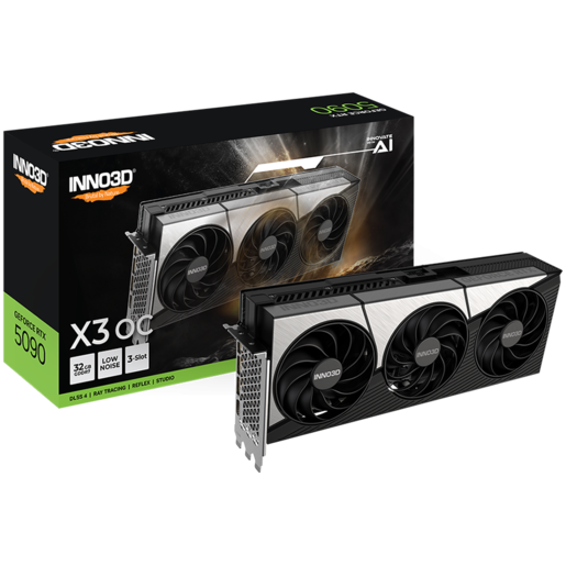 INNO3D grafička kartica GEFORCE RTX 5090 X3 OC