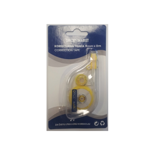 Korekturna traka 5mmx8m OFFICE MARKET 10 komada