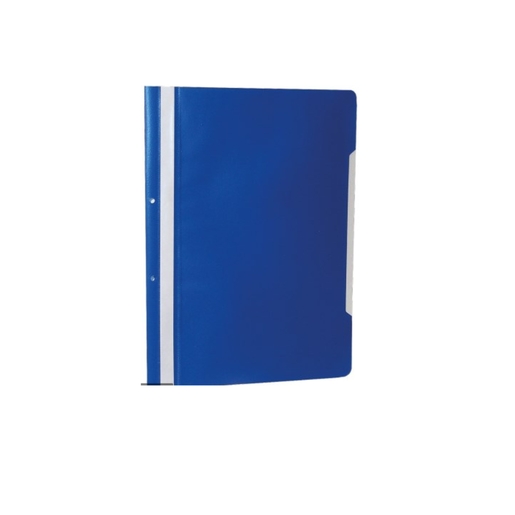 Fascikla PVC sa mehanizmom OFFICE MARKET plava 50 komada