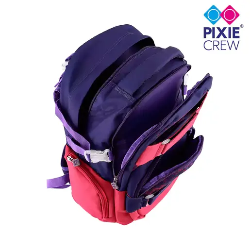 Pixie školski ruksak  PXB-38-41 Hexee