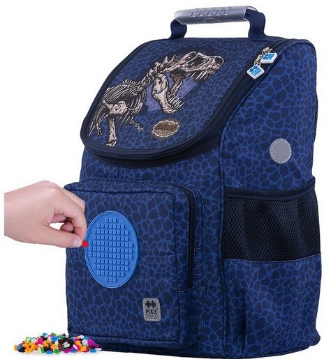 Pixie školski ruksak  PXB-22-91 plavi