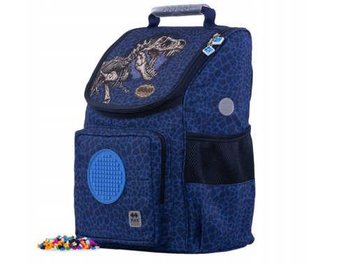 Pixie školski ruksak  PXB-22-91 plavi