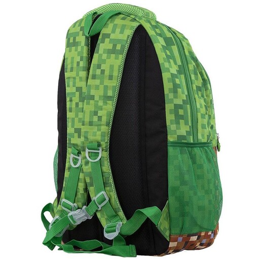 Pixie školski ruksak Minecraft PXB-16-95 zeleni
