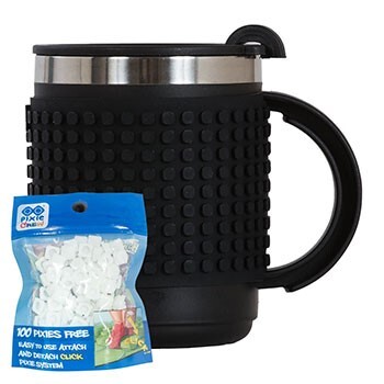 Pixie Termo šolja  PXN-02-24 crna