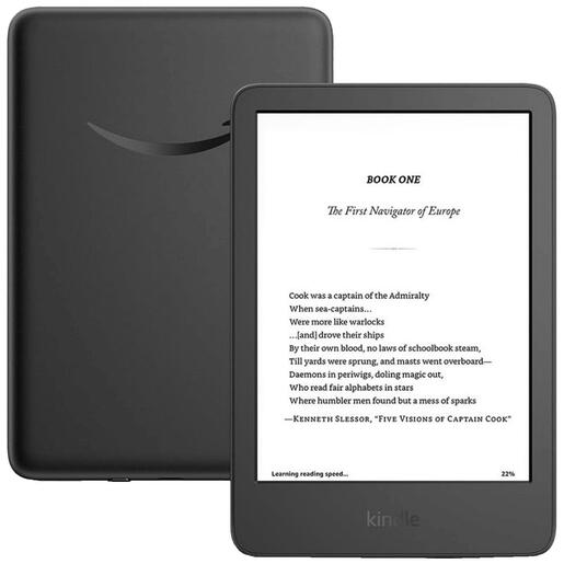 Amazon Kindle 6" 16 GB 11th Gen. (2024) WiFi crni
