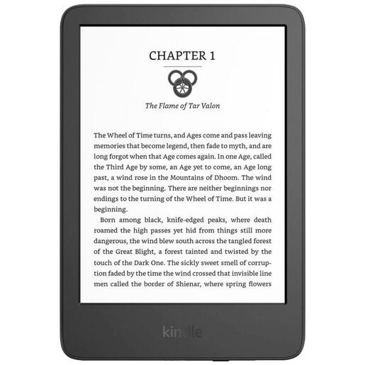 Amazon Kindle 6" 16 GB 11th Gen. (2024) WiFi crni