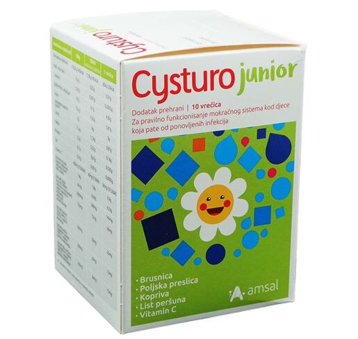 Cysturo junior vrećice a10 x 5g
