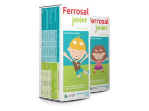 Amsal FERROSAL Junior oralna suspenzija 50ml, Dodatak prehrani sa željezom namjenjen za djecu