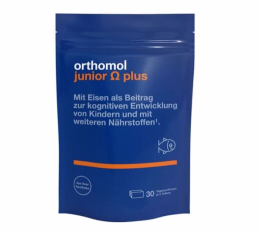 Orthomol junior Omega plus meke bombone a30