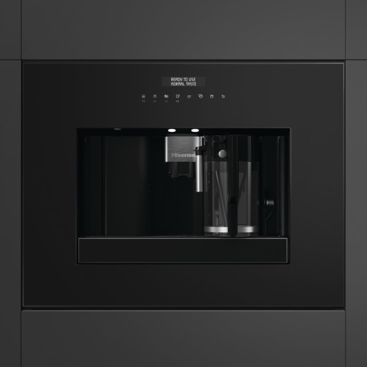 Hisense ugradbeni aparat za kafu CM4H8BG