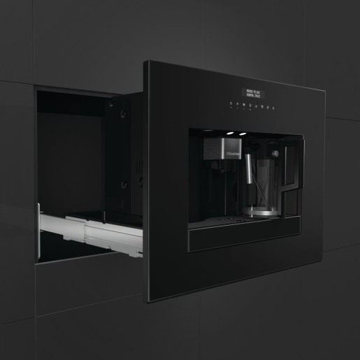 Hisense ugradbeni aparat za kafu CM4H8BG