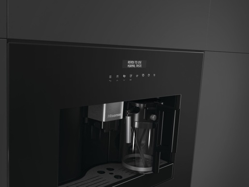 Hisense ugradbeni aparat za kafu CM4H8BG