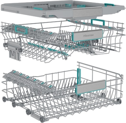 Hisense perilica posuđa HV693A66UVAD