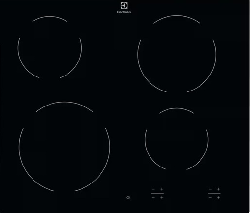 Electrolux set LOH3H00BK + EHF6240IOK