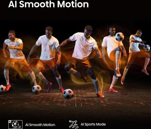 Hisense LED televizor 55A6Q, 4K Ultra HD, Smart TV, VIDAA Smart OS, Dolby Vision, Game Mode PLUS, Crni