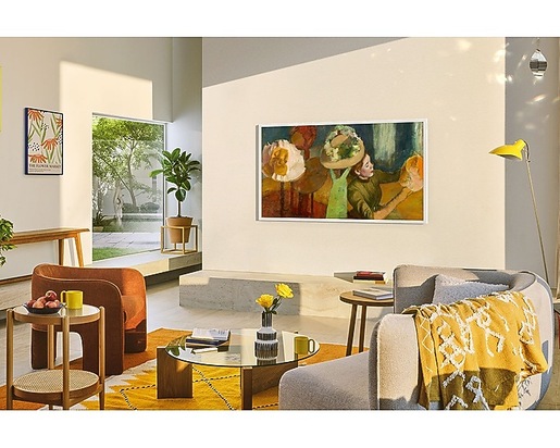 SAMSUNG QLED televizor QE65LS03FAUXXH, The Frame, Vision AI Smart TV, HDR 10+, NQ4 AI Gen2 Procesor