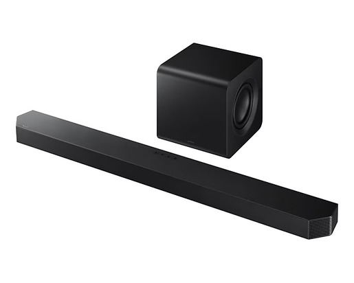 SAMSUNG soundbar HW-Q800F/EN, 5.1.2. kanala, 11 zvučnika,  Bežični Dolby Atmos sustav, Q-Symphony tehnologija