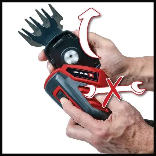 Einhell Aku škare za travu i grmlje GC-CG 3,6/70 Li