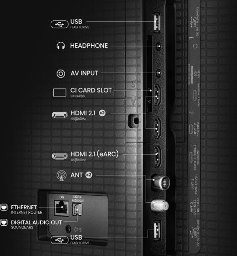 Hisense QLED televizor 65A7Q, 4K Ultra HD, VIDAA U9 Smart TV, Dolby Atmos, HDR10+, DTS Virtual X decoding