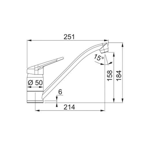 Franke set sudoper Strata STG 614-78 + česma NOVARA PLUS