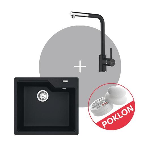 Franke set sudoper UBG 610-50 + česma SIRIUS DOCCIA L