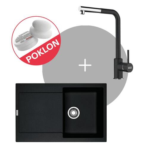 Franke set sudoper Maris MRG 611 + česma SIRIUS DOCCIA L