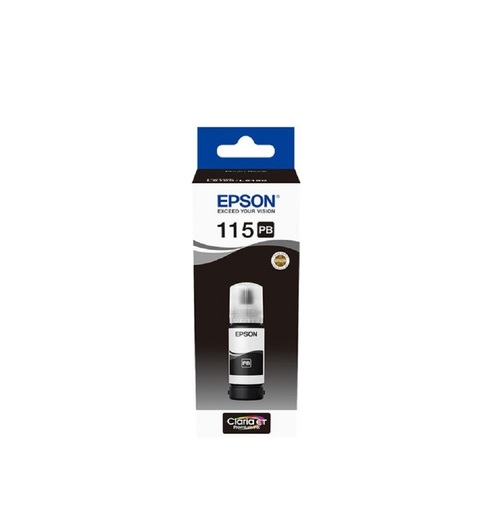 Tinta Epson EcoTank/ITS 115 Photo Black