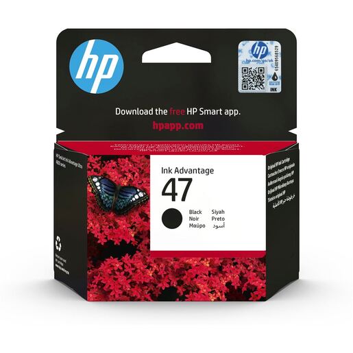 Tinta HP 6ZD21AE no.47 Black
