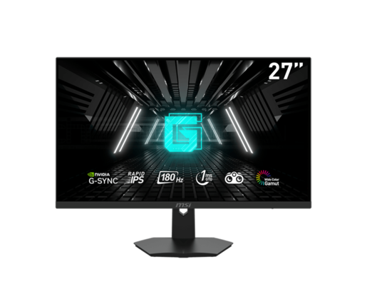 MSI monitor G274F gaming ESPORTS, 27, FullHD, IPS, Nvidia G-Sync, HDR Ready, HDMI, DP, 180 Hz, 1ms