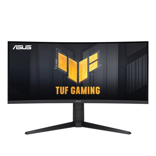 ASUS TUF monitor VG34VQEL1A gaming zakrivljeni, 34, UWQHD, VA, 300 cd/m2, Adaptive Sync, sRGB, HDR10, HDMI, DP, USB, 100 Hz, 1ms