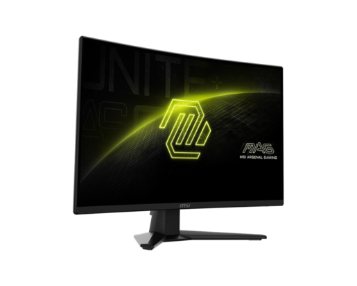 MSI monitor MAG 274CXF gaming zakrivljeni, 27,  FullHD, VA, 300 cd/m2, AMD FreeSync Premium, HDR Ready, HDMI, DP, 280Hz, 0.5 ms