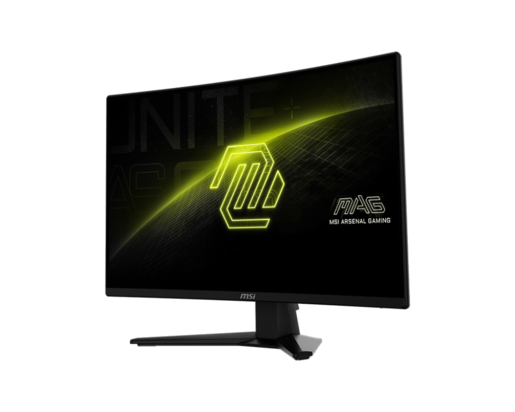 MSI monitor MAG 274CXF gaming zakrivljeni, 27,  FullHD, VA, 300 cd/m2, AMD FreeSync Premium, HDR Ready, HDMI, DP, 280Hz, 0.5 ms