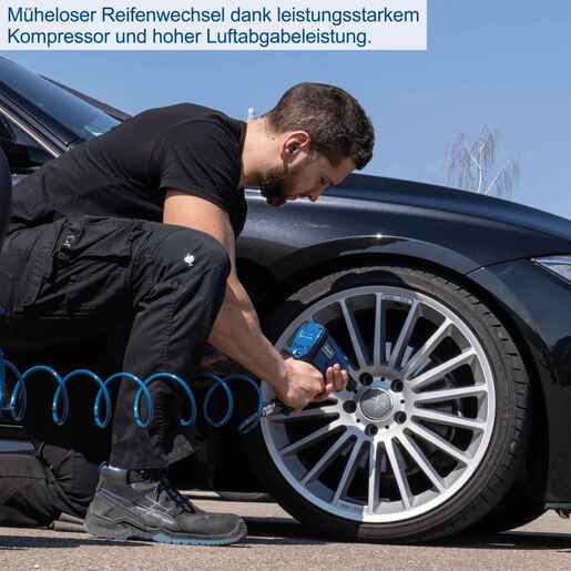 Scheppach kompresor za vazduh HC120DC 100L