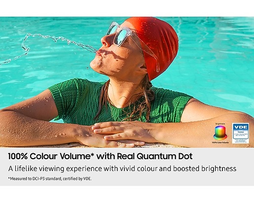 SAMSUNG QLED Televizor QE75Q6FAAUXXH, 4K Ultra HD, Smart TV, Tizen™, Q4 Lite Procesor, HDR 10+, Crni