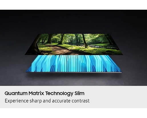 SAMSUNG Neo QLED televizor QE65QN70FAUXXH, 4K Ultra HD, Smart TV, Tizen™, Quantum Mini LED, NQ4 AI Gen2 Procesor, Motion Xcelerator 144Hz, Crni