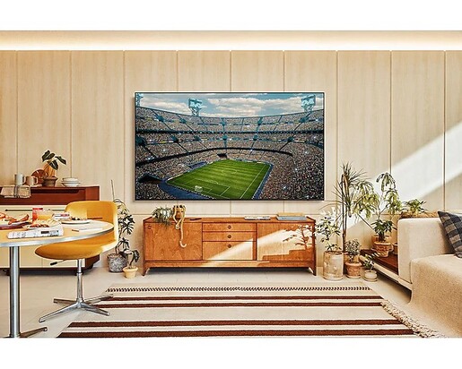 SAMSUNG LED televizor UE85U8072FUXXH, 4K Ultra HD, Smart TV, Tizen™, MetalStream Dizajn, HDR 10+, Crystal Procesor 4K, Crni