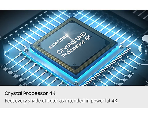 SAMSUNG LED televizor UE85U8072FUXXH, 4K Ultra HD, Smart TV, Tizen™, MetalStream Dizajn, HDR 10+, Crystal Procesor 4K, Crni