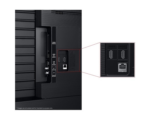 SAMSUNG LED televizor UE85U8072FUXXH, 4K Ultra HD, Smart TV, Tizen™, MetalStream Dizajn, HDR 10+, Crystal Procesor 4K, Crni