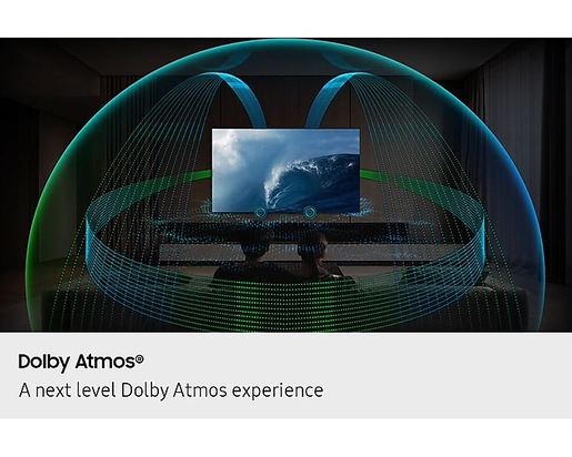 SAMSUNG Neo QLED televizor QE65QN80FAUXXH, 4K Ultra HD, Smart TV, Tizen™, Quantum Mini LED, NQ4 AI Gen2 Procesor, Motion Xcelerator 144Hz, Crni